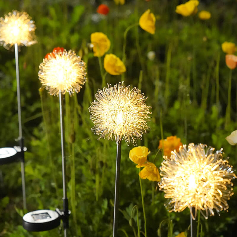 Lighteme Solar Dandelion Outdoor Decorative Light