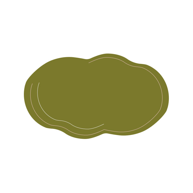 Lighteme Solid Color Cloud Diatom Mud Bath Mat