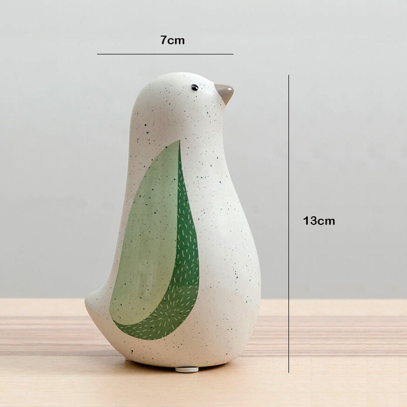 Ornement en céramique Lighteme Spring Bird