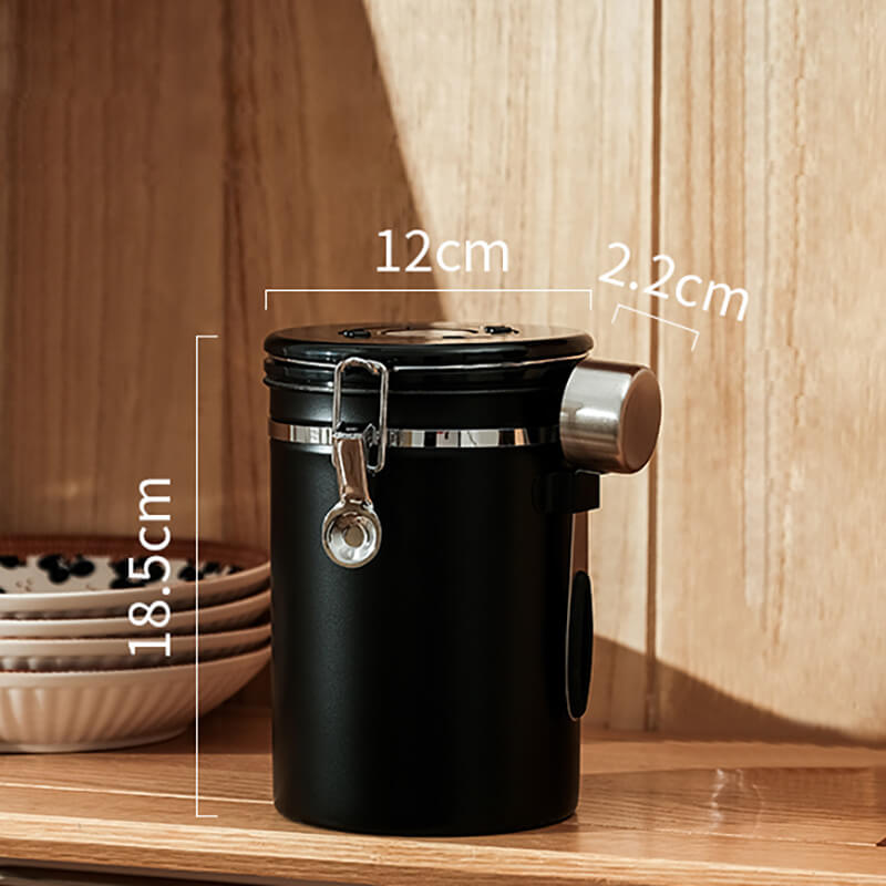 Boîte de rangement hermétique en acier inoxydable Lighteme