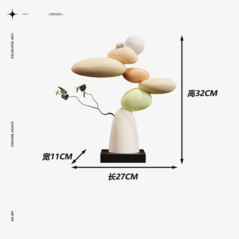 Ornements porte-bonheur Lighteme Stone