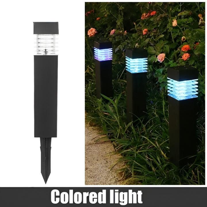 Luminaire LED en forme de colonne Lighteme Pathway