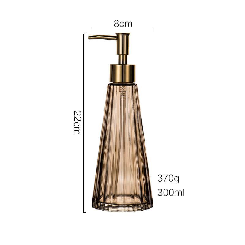 Distributeur de savon en verre parapluie Lighteme