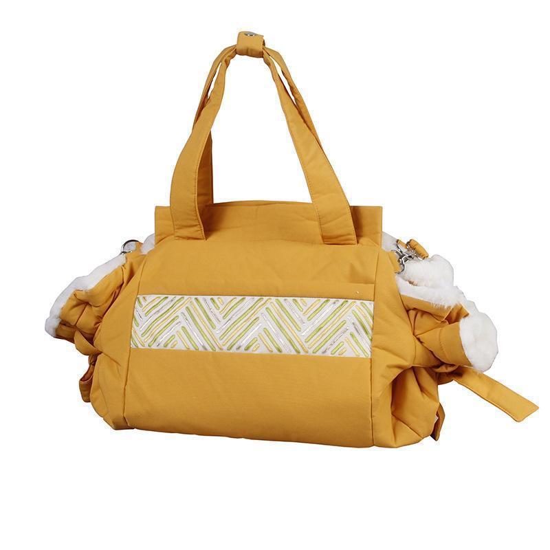 Lighteme Warm Comfort Haustiertragetasche für Hunde und Katzen (2 Farben)