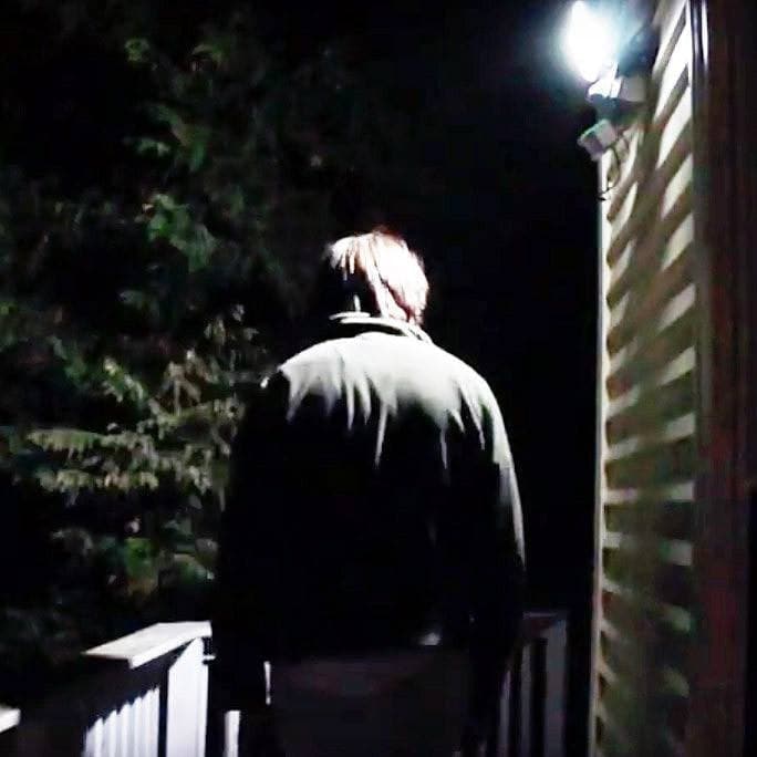 Lighteme Solar Security Light | Motion Sensor