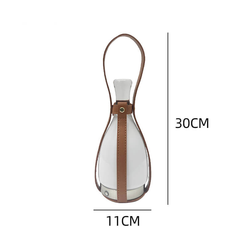 Lampe de table bouteille de vin Lighteme