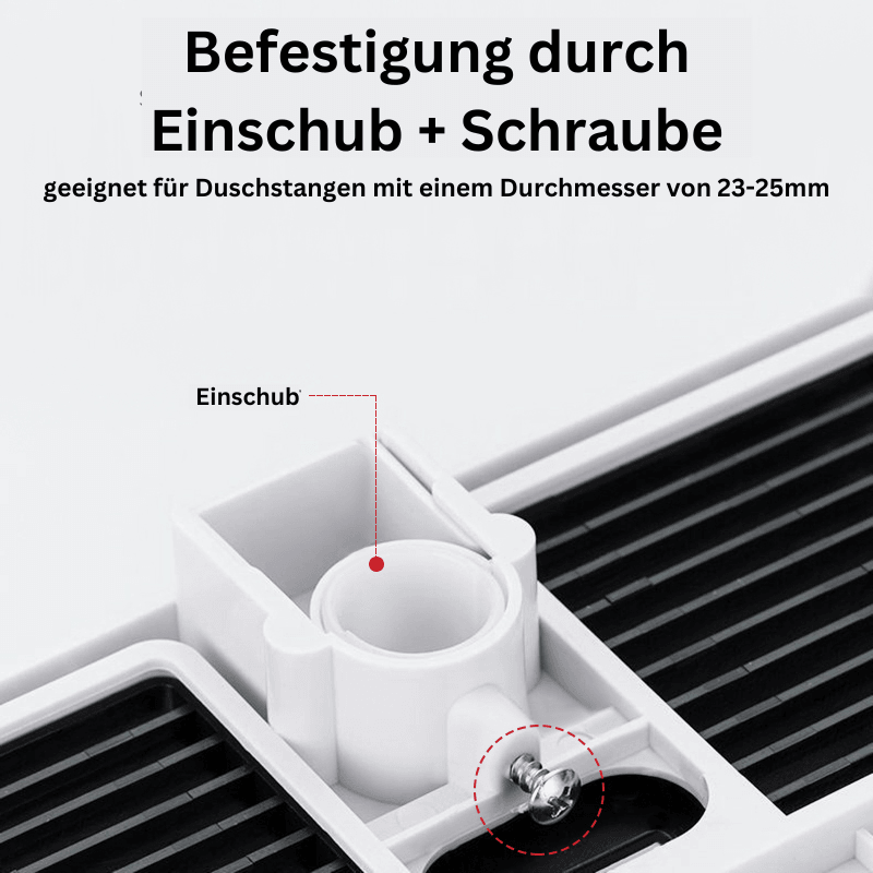 Lighteme Aufbewahrungshalter für die Dusche