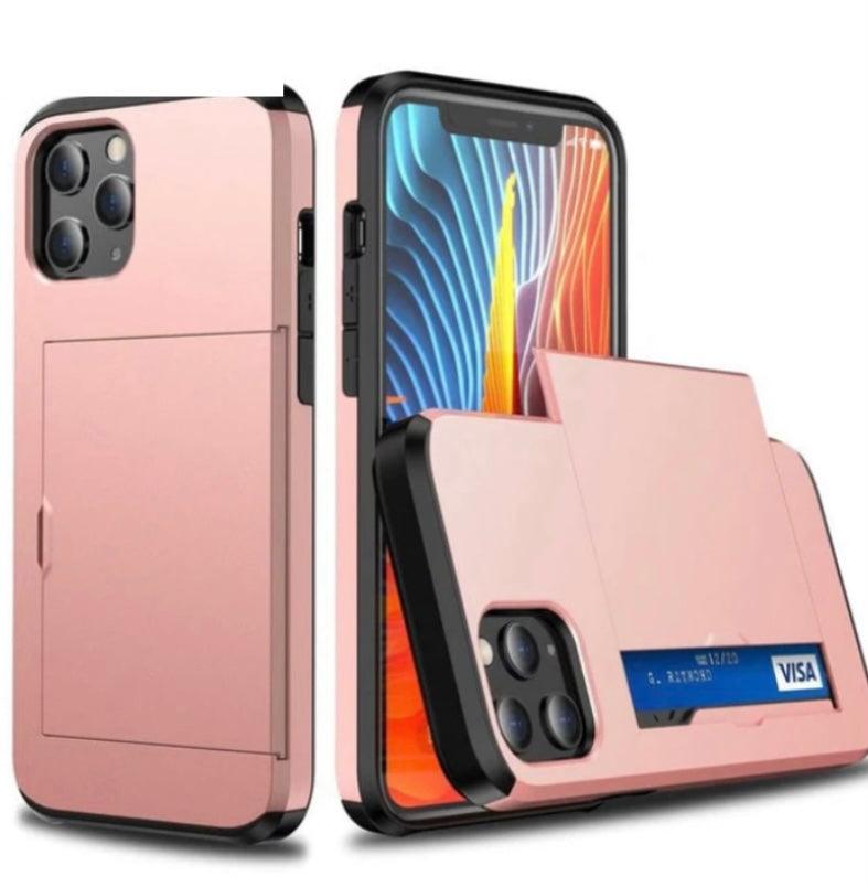 Étui pour téléphone avec fente pour carte Lighteme