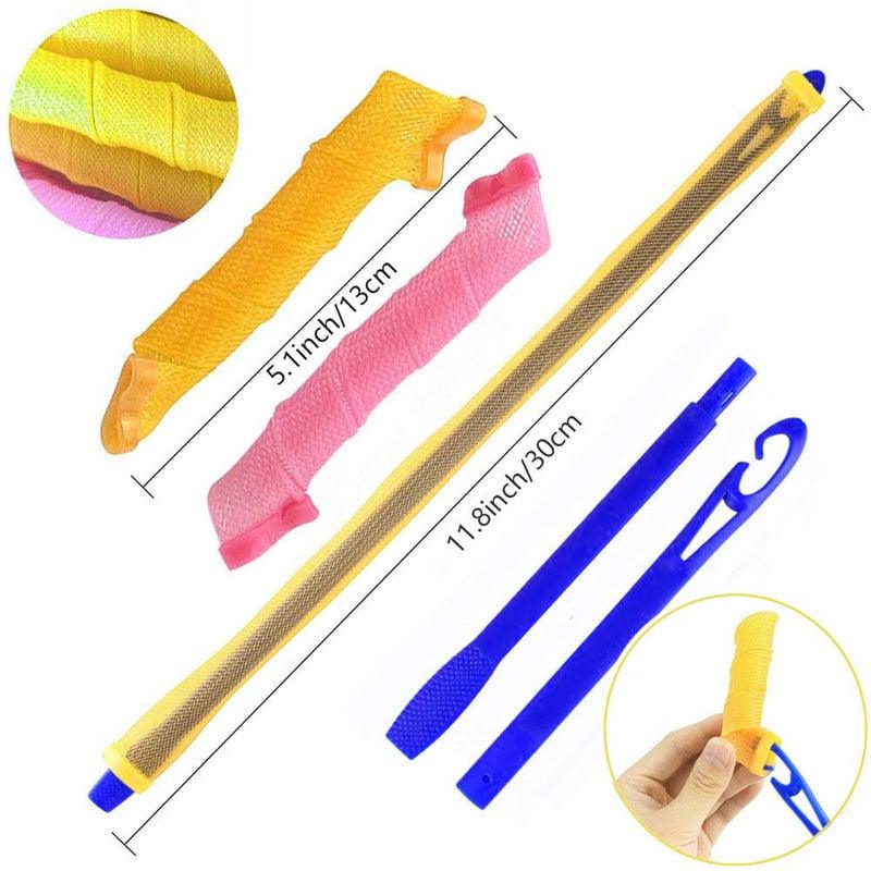 Le fer à friser Lighteme crée des boucles parfaites du jour au lendemain sans chaleur ni dommage