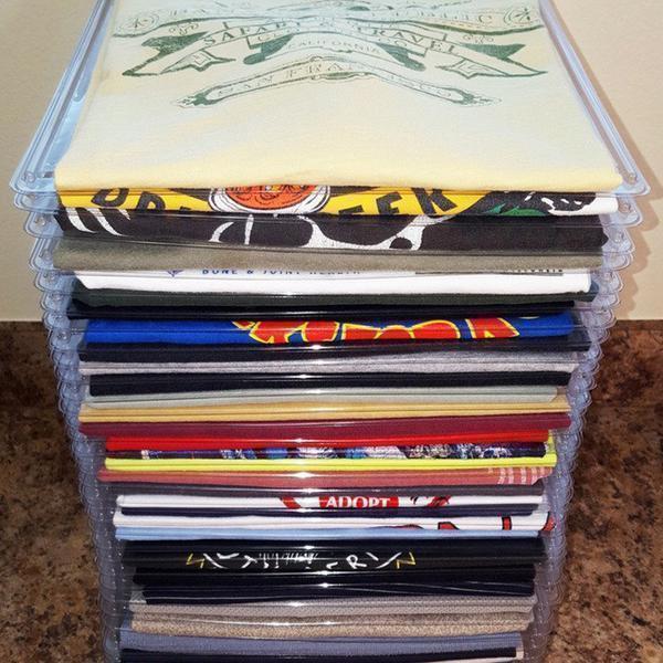 Lighteme Effortless Clothes Organizer (10 pieces)