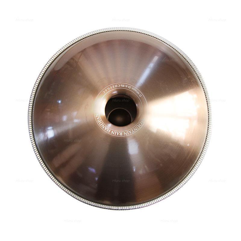 Mountain Rain Custom 22 Inch F3 Dorian Scale Stainless Steel Handpan Drum Percussion Instrument