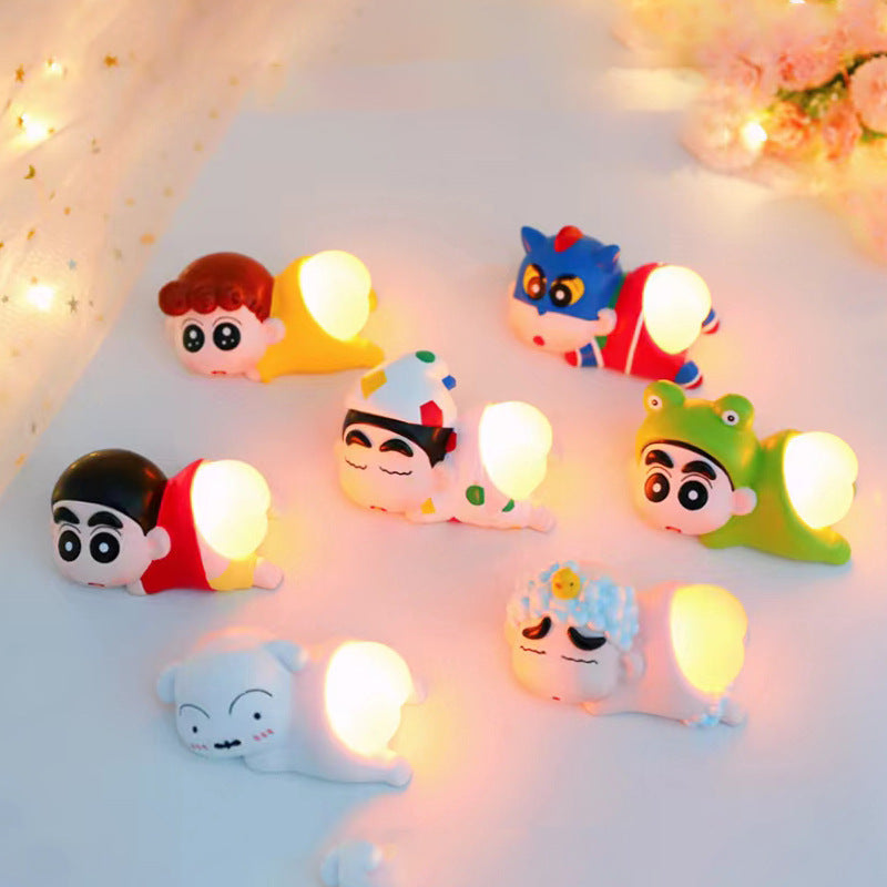 Lighteme Cute Baby Night Lamp (Random Style)