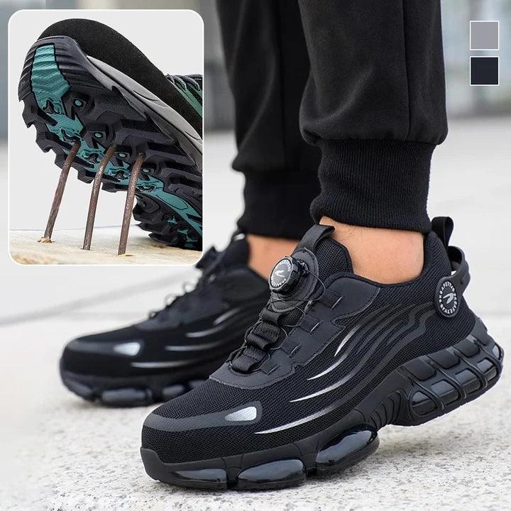 Lighteme Safety shoes For Mens and Womens - Perfect protection