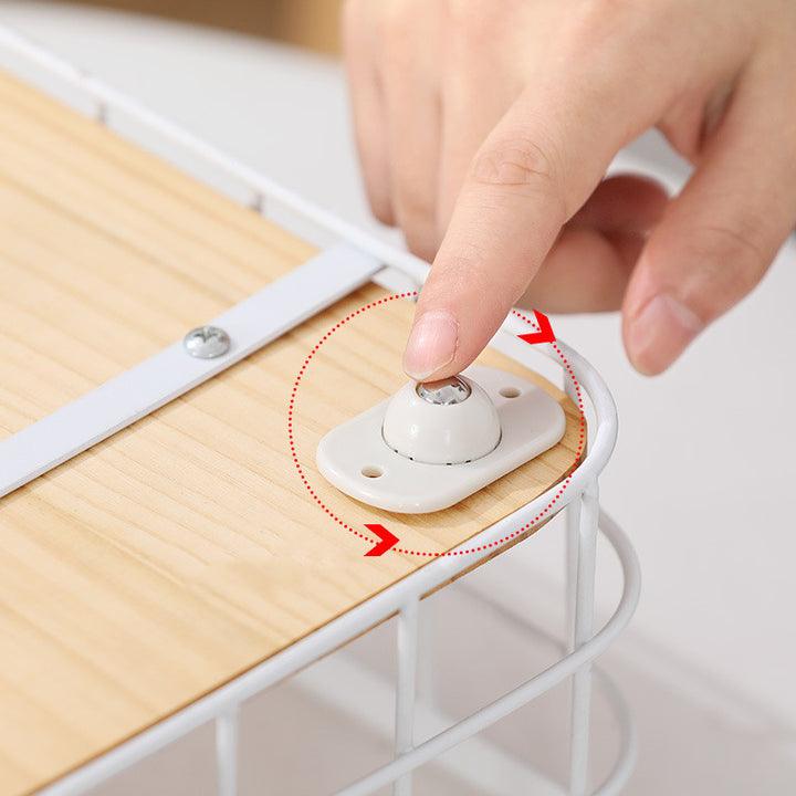 Roulettes coulissantes pour meubles Lighteme | Lot de 8