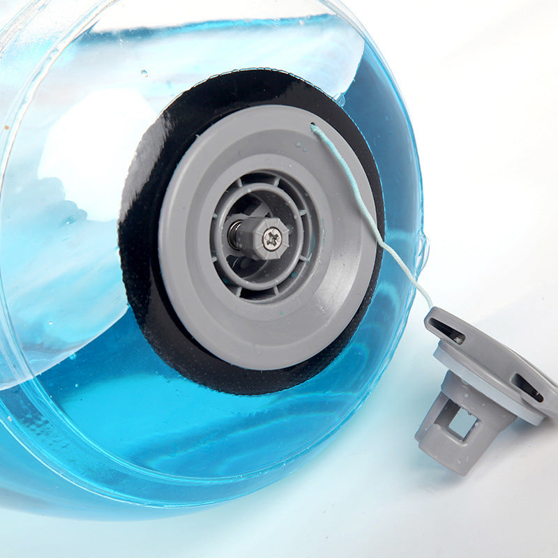 Lighteme Portable Workout Water-Filled Power Bag for Strength Training and Stability Fitness