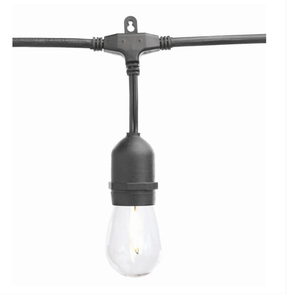 Guirlande lumineuse LED étanche Lighteme de 7,3 m (24 pi), 12 ampoules, enfichable