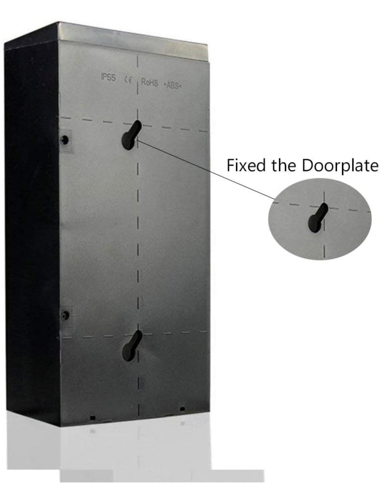 Lighteme LED Hausnummer Solar Power Digital Hoteltür Wand Solar Licht Adresse Nummer Zeichen Lampe Benutzerdefinierte Straßennummer Plakette