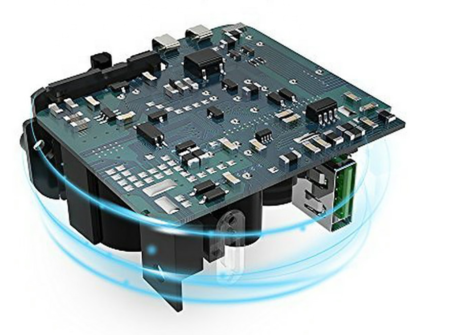 Lighteme 4 Ports USB Wall Charger Built in Smart IC 5V / 7.2 Amps for Smartphones and Tablets