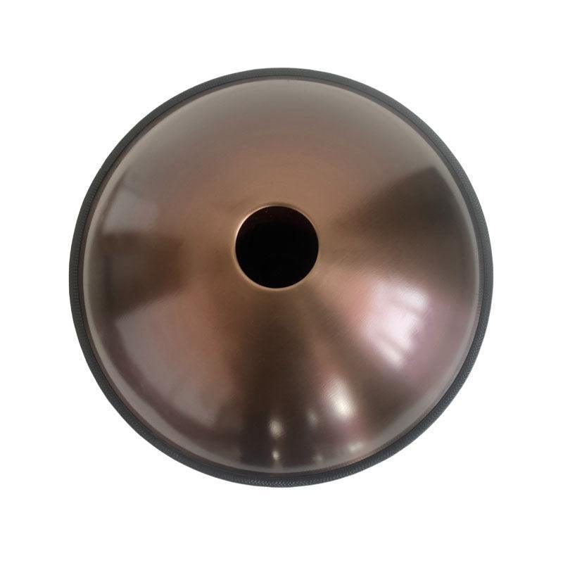 MiSoundofNature Custom X-Star 22 Inch 9/(9+2) Notes F3 Dorian Scale 1.2mm Stainless Steel Handpan Drum