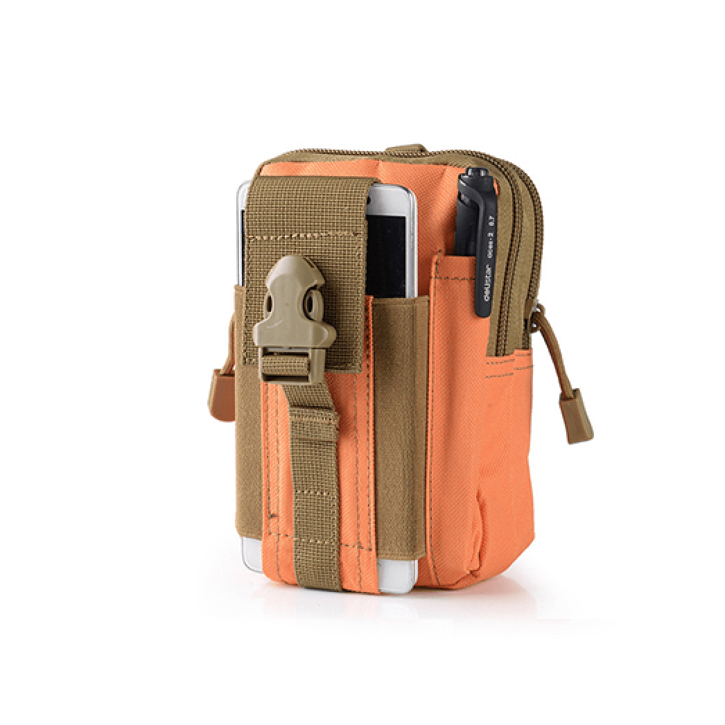 Sac banane tactique étanche Lighteme D30 pour homme, style militaire