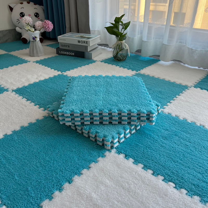 Tapis de sol patchwork Lighteme DIY