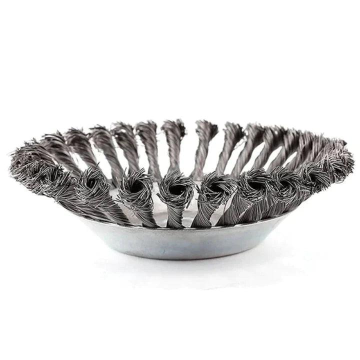 Lighteme Unkrautbürste und -Trimmer aus Karbonstahl