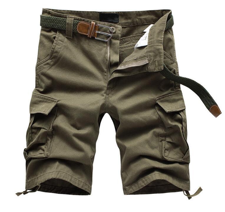Lighteme Urban Pro Wasserdichte, moderne Baggy-Taktikshorts mit mehreren Taschen für Herren