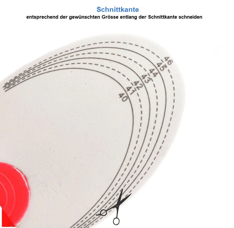 Semelles orthopédiques Lighteme | Douleurs aux pieds et aux hanches, marche simplement saine (1 paire)