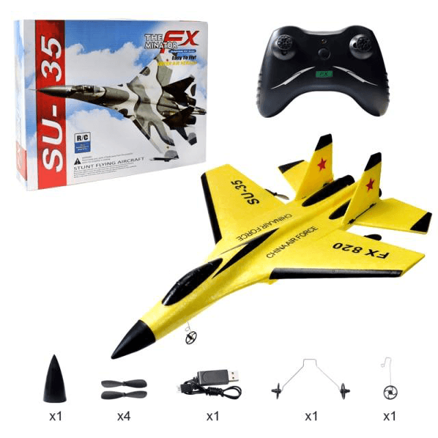 Lighteme Remote control airplane Extreme outdoor play equipment