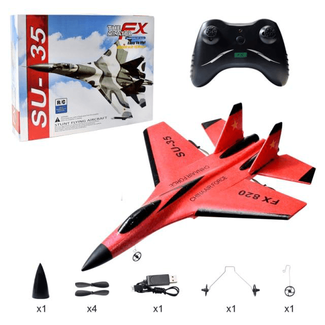 Lighteme Remote control airplane Extreme outdoor play equipment