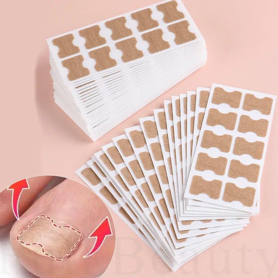 Lighteme Nail Plaster & Nail Patches - Painless nail care