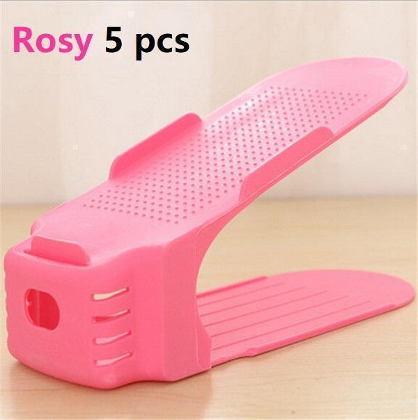 Lighteme Easy Magic Schuhorganizer – Verdoppeln Sie Ihren Schuhaufbewahrungsraum im Handumdrehen! (5 Stück in einer Packung)