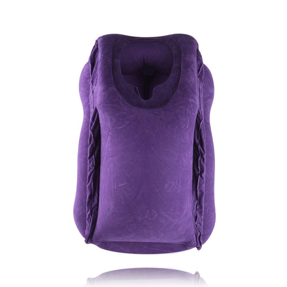 Lighteme Sky Pillow Aufblasbares Reisekissen