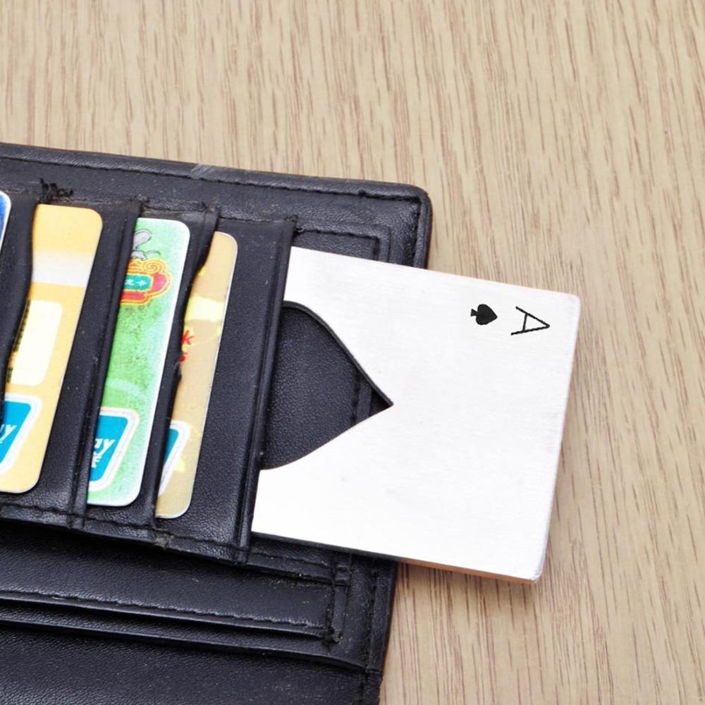 Lighteme Pokerkarten-Flaschenöffner