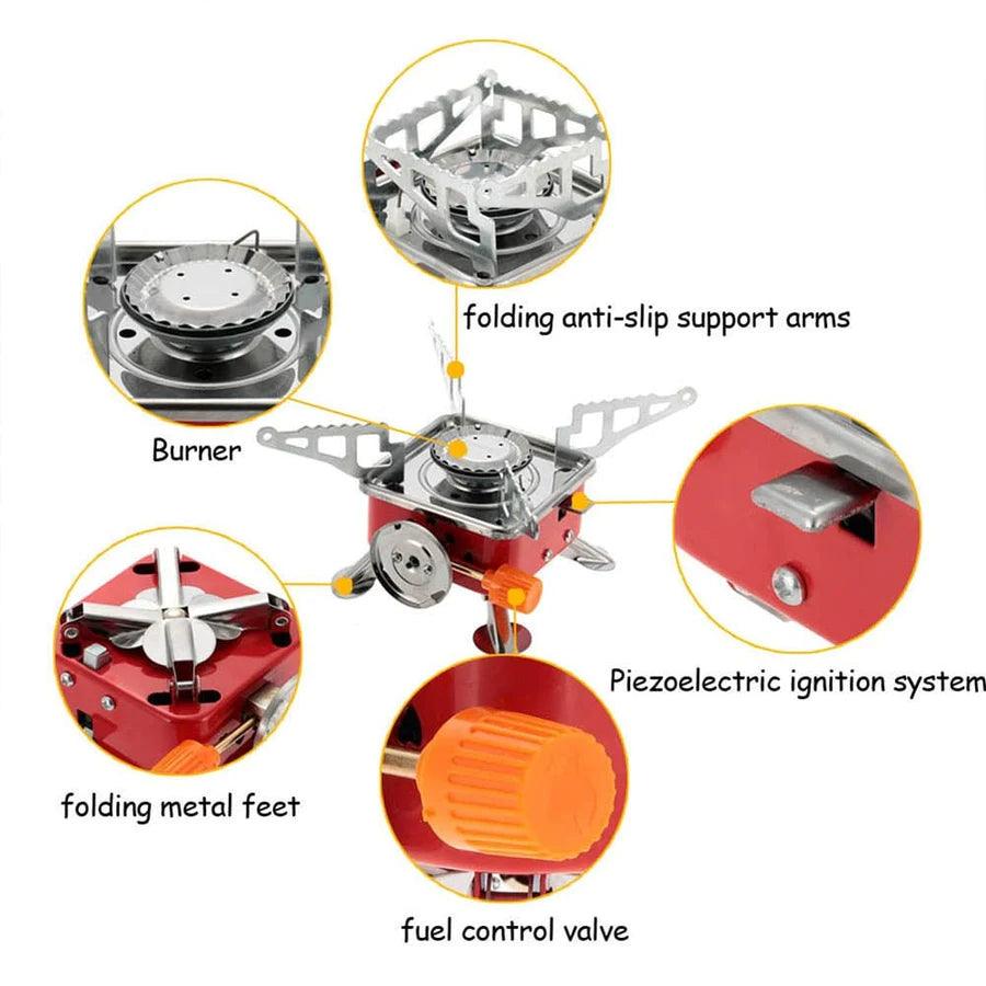 Réchaud Lighteme Le meilleur outil de camping