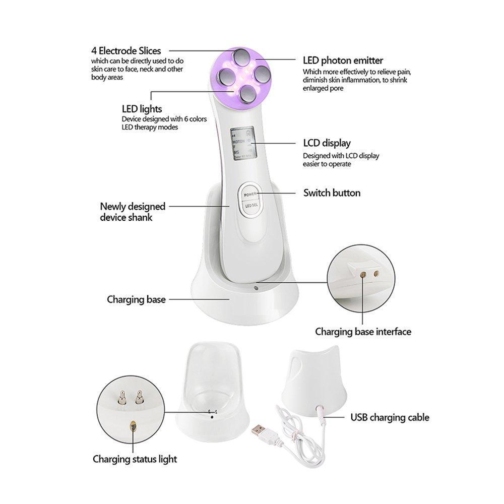 Lighteme LED-Hautverjüngungsstab