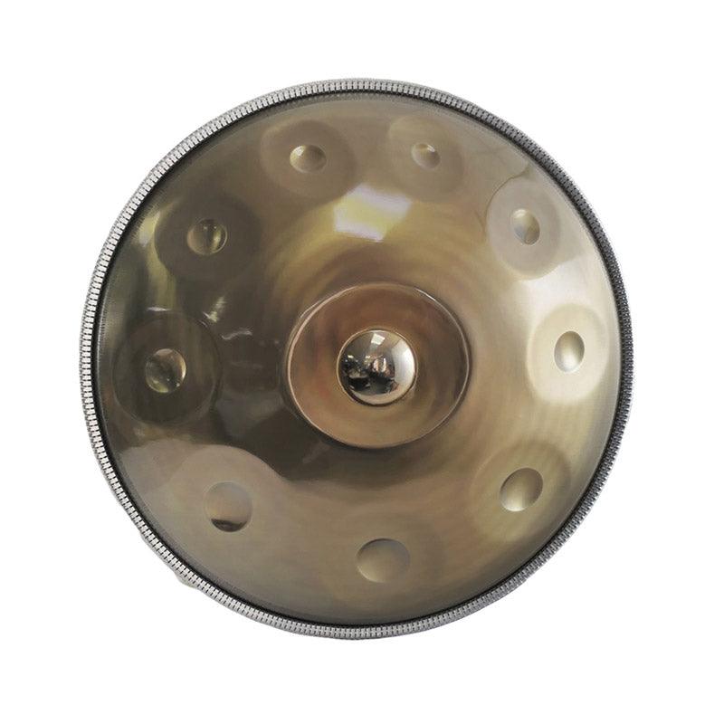 Lighteme Custom C3 Stainless Steel Handpan Drum 22 Inch 9/10/11/12/13/18 Notes Professional Percussion Instrument