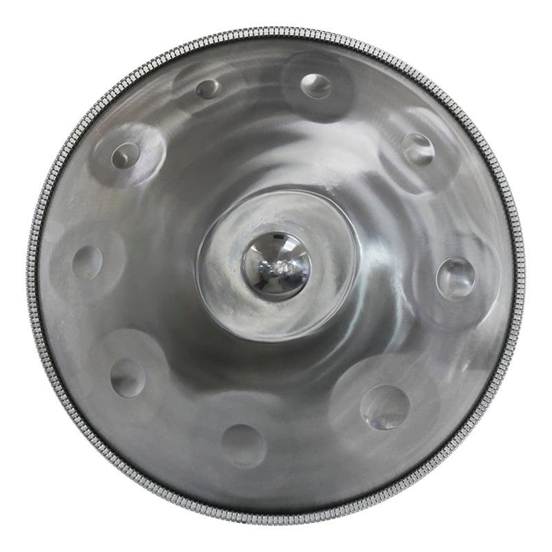 Maßgeschneiderte Handgemacht hochwertige F3/F#3 Handpan Drums aus Edelstahl, 22 Zoll 9/10/11/14/15/16/18/19/20 Noten Hang Instrument Kaufen