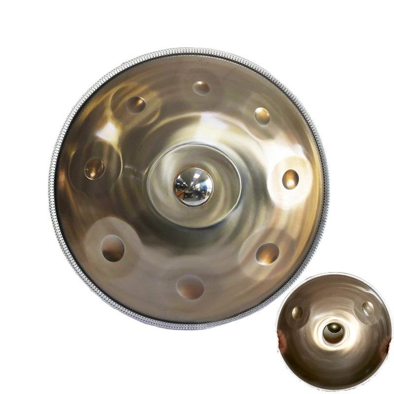 Mountain Rain Personnalisé Fait main Handpan Drums en Acier Inoxydable, haut de gamme C3, 22 pouces 9/10/11/12/13/18 Notes Instrumento Handpan