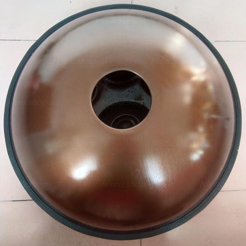 Lighteme Life of Flower Handmade G Minor 18 Inch 9 Notes Mini Stainless Steel Handpan Drum