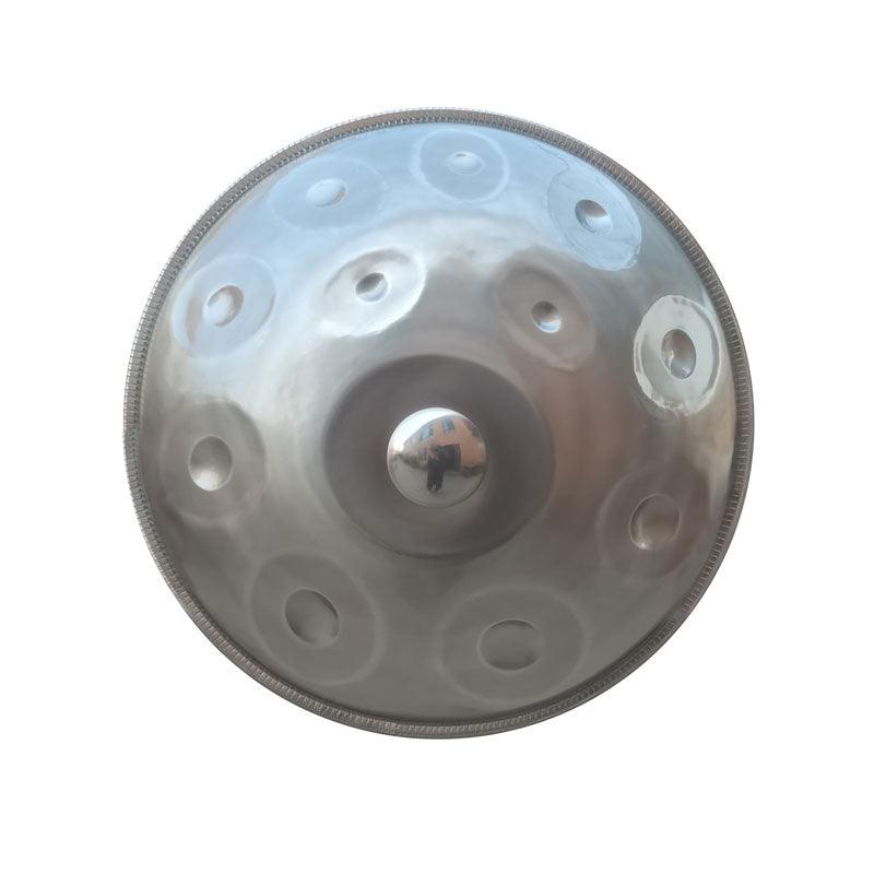 Mountain Rain Custom C#3 Minor Kurd / Celtic Stainless Steel Handpan Drum 22 Inch 9/10/11/12/14/16 Notes Professional Instrument