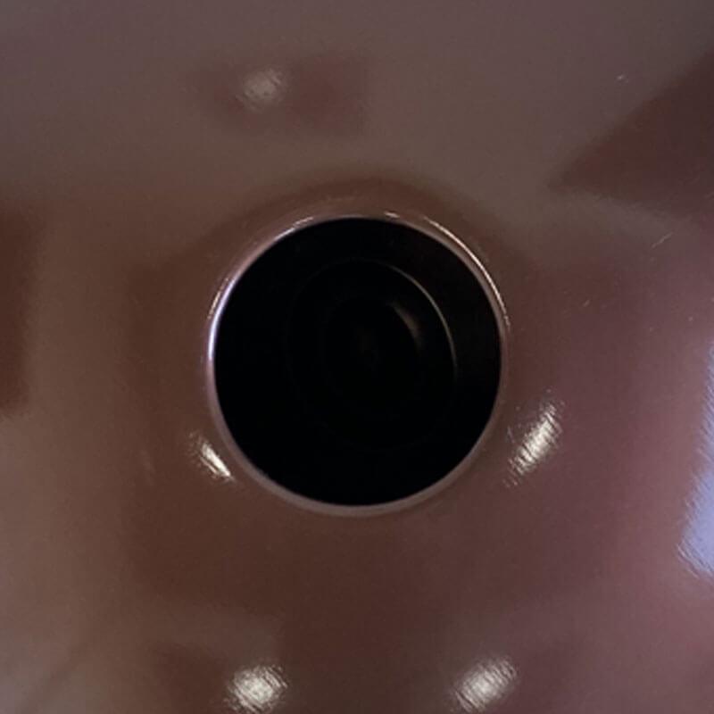 Lighteme Custom Epiphany Entirely Handmade Handpan Drum C Major Stainless Steel 22 In 9/10/12 Notes