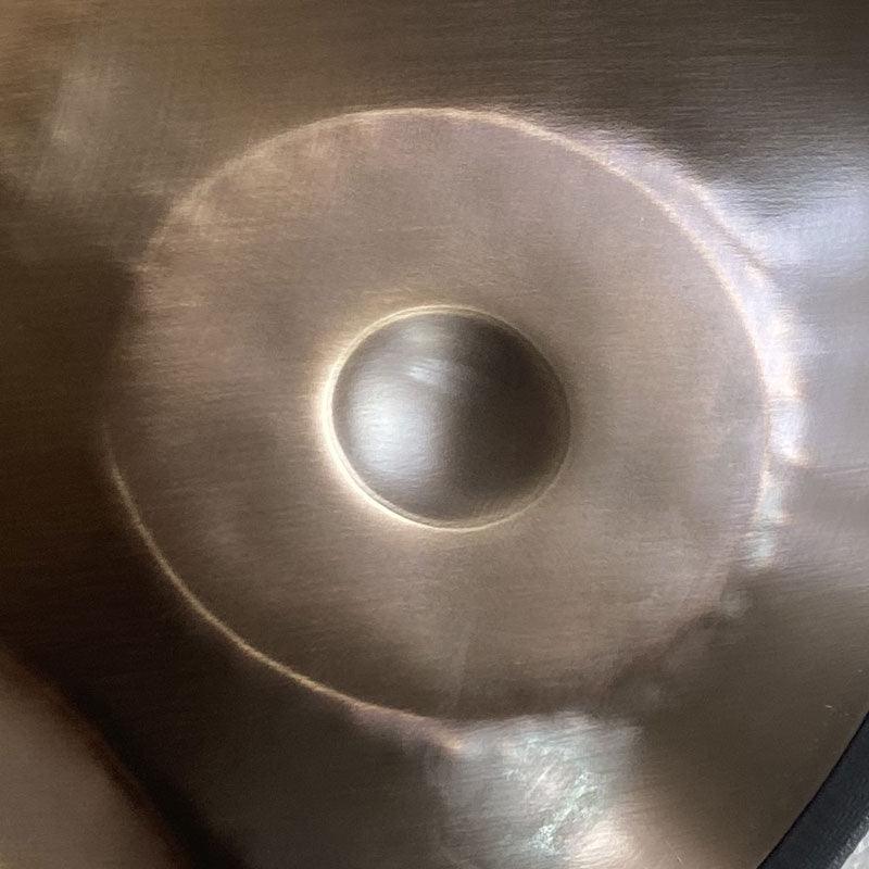 Lighteme Custom X-Star E La Sirena Scale 22'' 9/10/12 Notes High-end 1.2mm Stainless Steel Handpan Drum