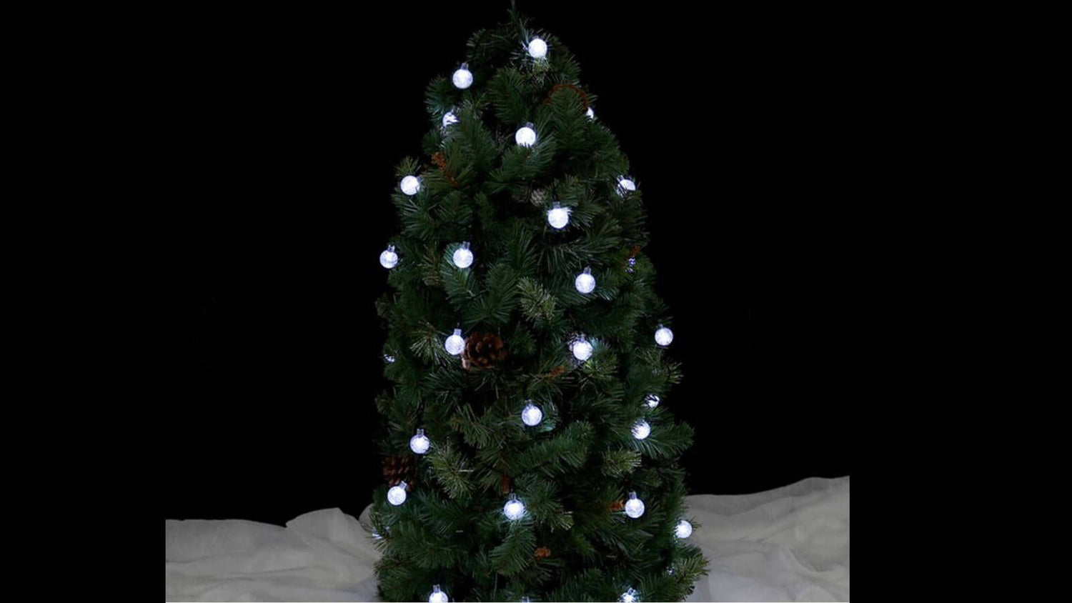 Solar Christmas Lights