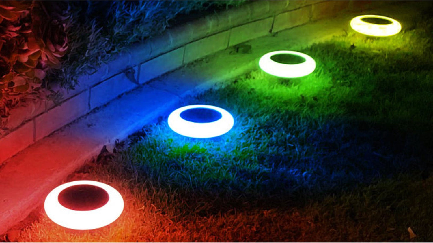 Solar Deck & Patio Lights