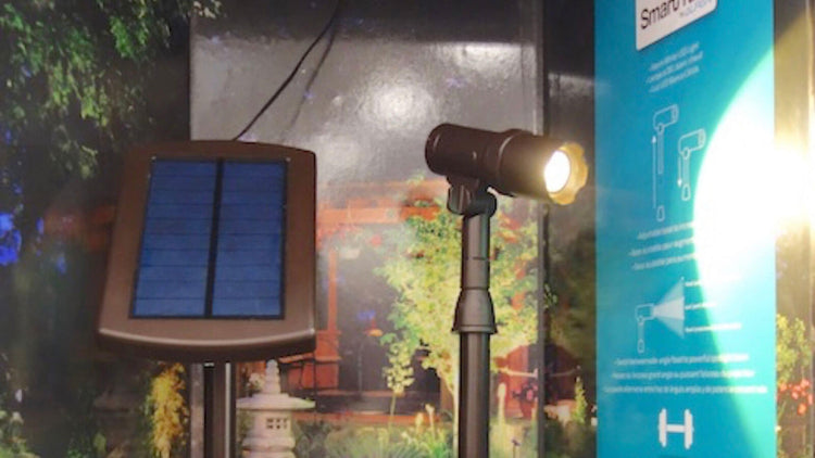 Solar Spotlights