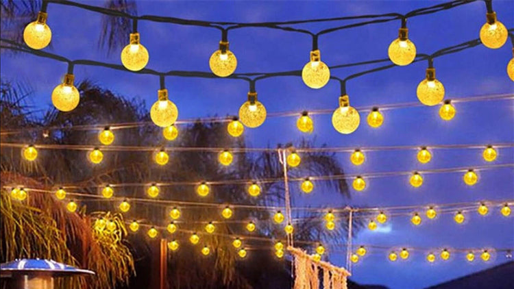 Solar String Lights
