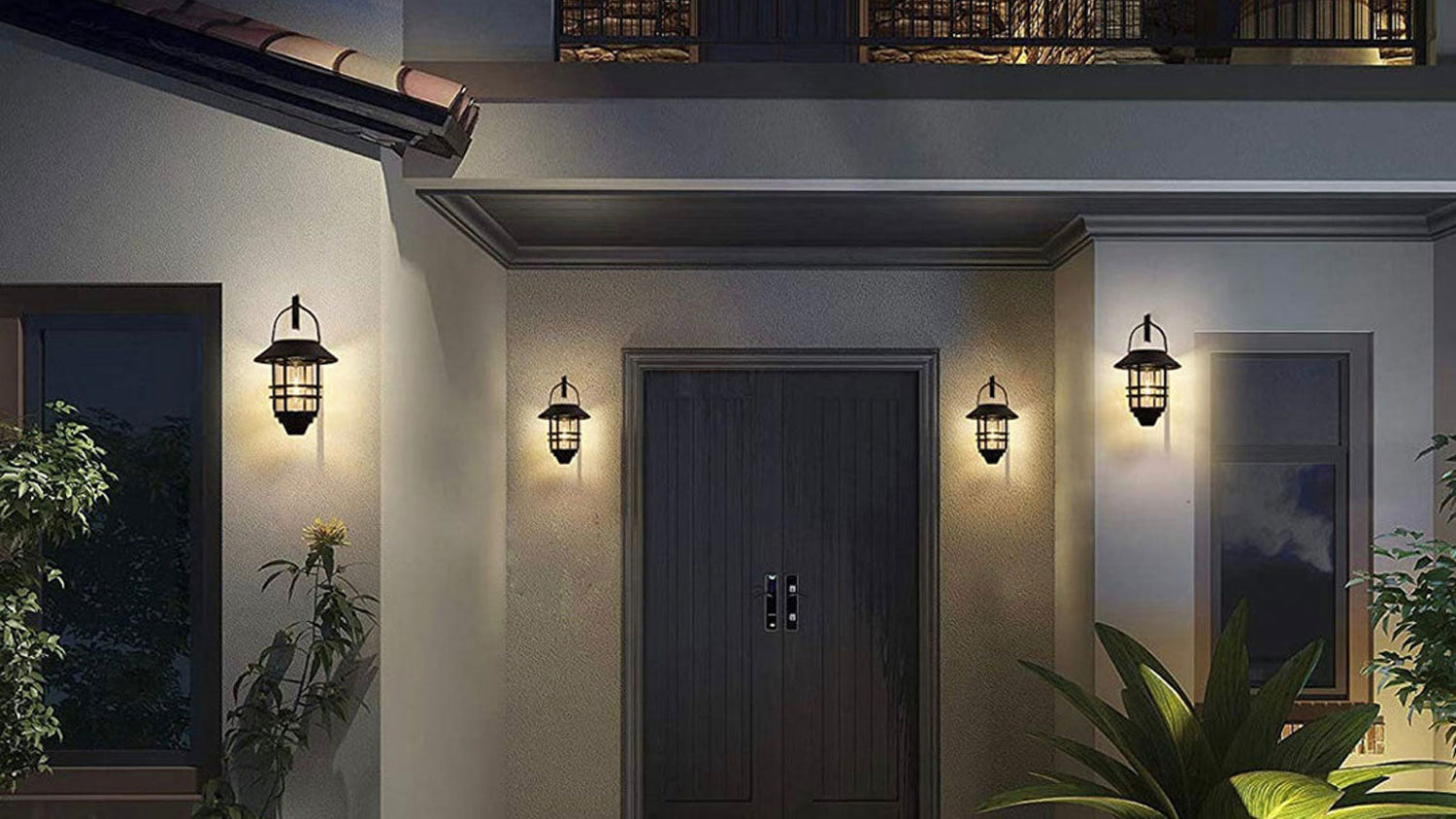 Solar Wall Mount Lights