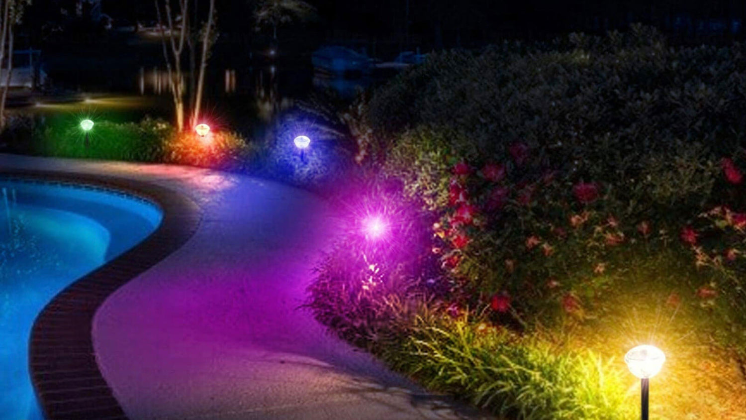 Solar Pathway Lights