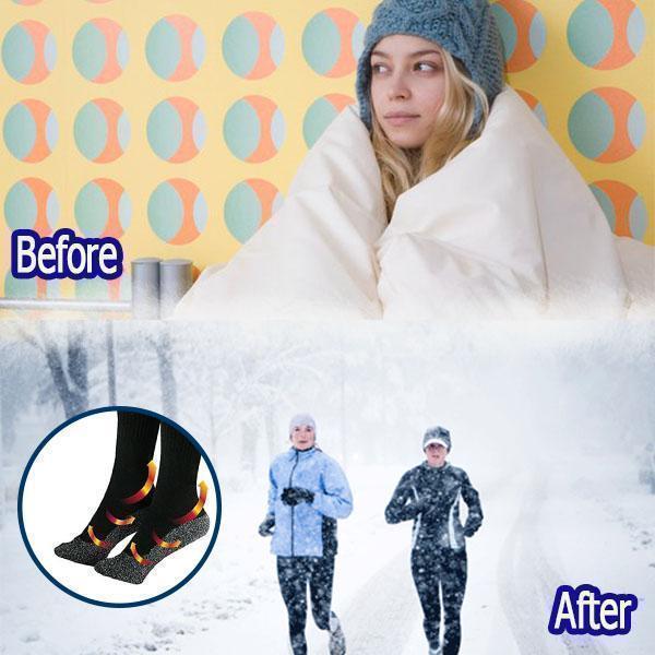 Lighteme Winter 35 Below Aluminized Insulation Fibers Heat Socks